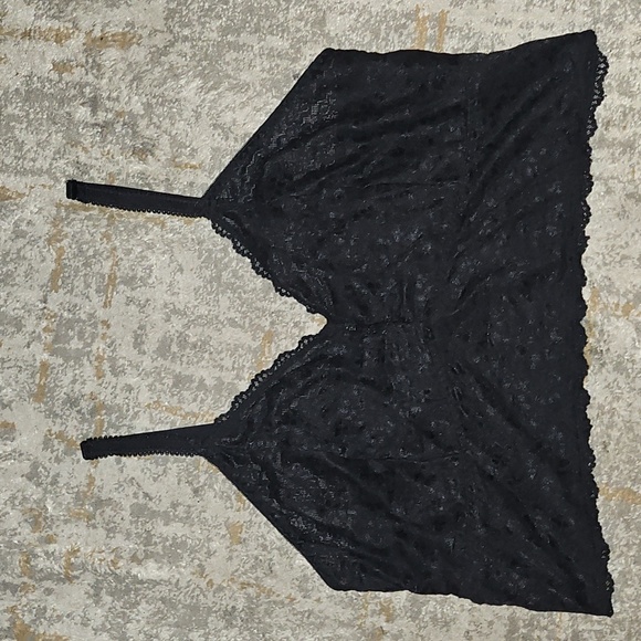 Torrid Unlined Lace Bralette Size 4X - Picture 6 of 10